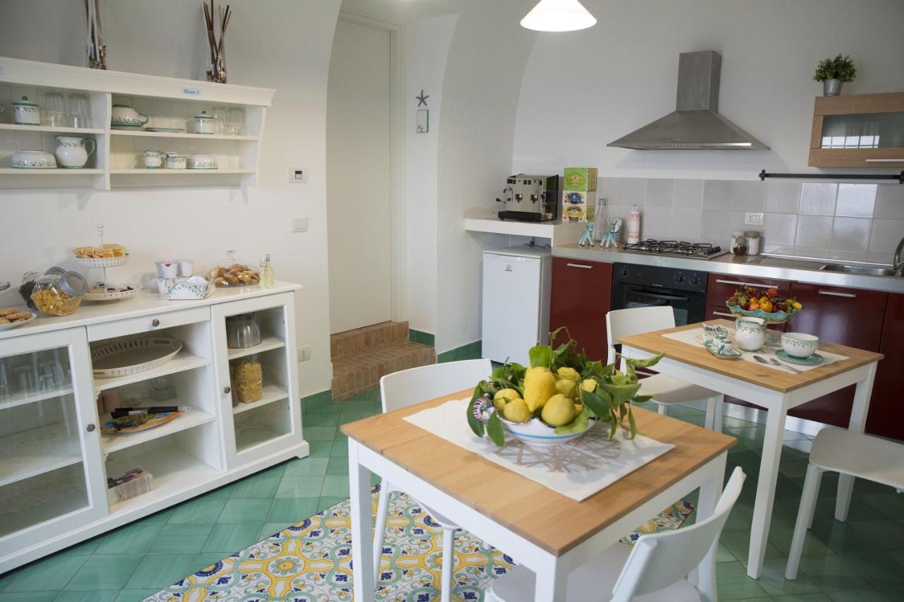 Bed and Breakfast L'Incanto Amalfi Coast Vietri sul Mare Экстерьер фото
